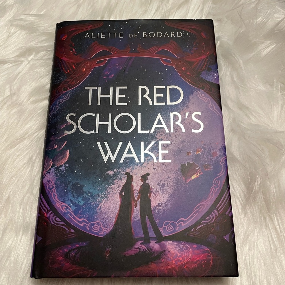 Illumicrate Special Edition - The Red Scholar’s Wake by Aliette De Bodard